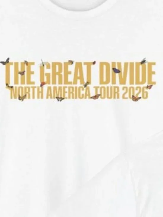 NK T-shirt 2026, Great Divide Tour 2026 Shirt, Porch Light Shirt, Last of Th 209 - Picture 2 of 6